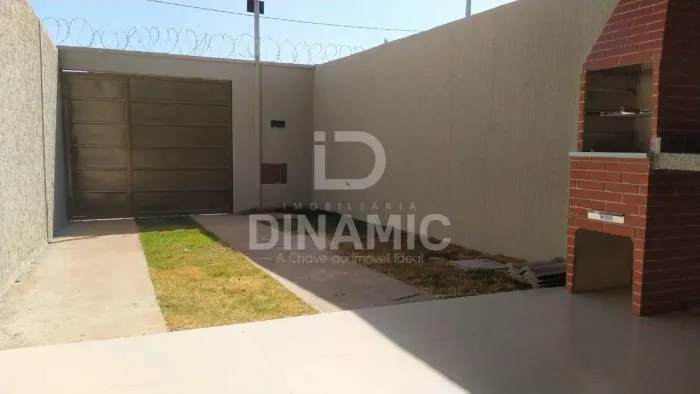 Casa no bairro Dela Pena com espaço gourmet, à venda, GOIANIA - GO