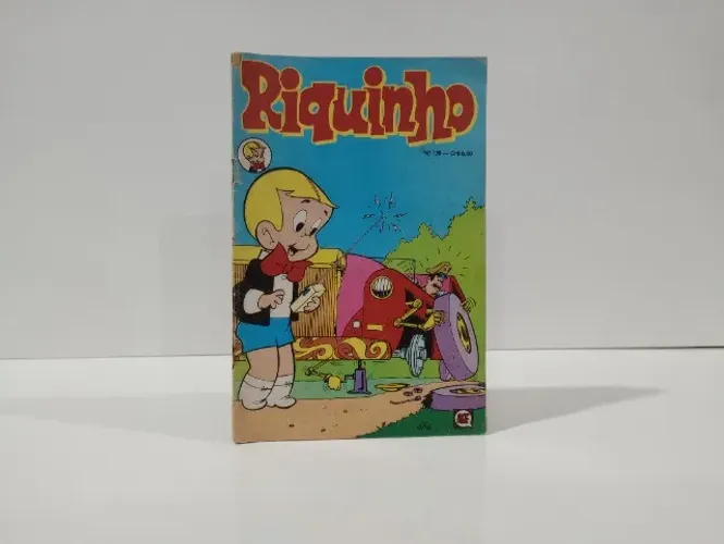 HQ Riquinho nº 139 - Ano de 1978