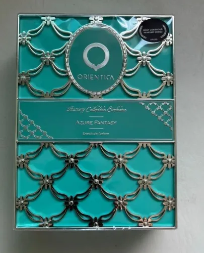Perfume orientica azure fantasy 80ml