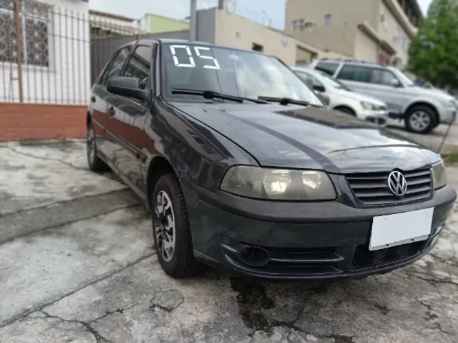 Volkswagen Gol Geração III Power 1.6 MI Total Flex Mec. 4P 2005