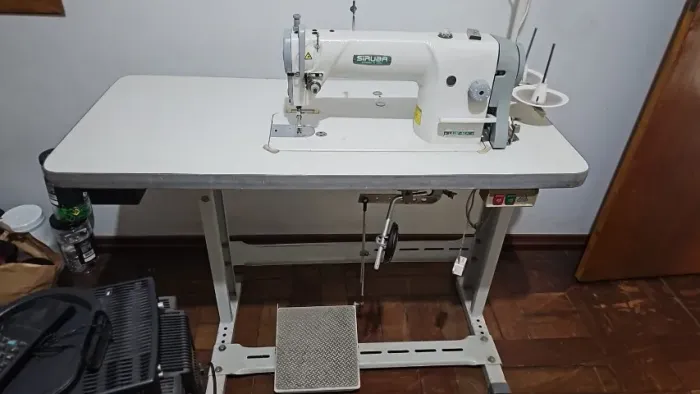 RETA SIRUBA SEMI NOVA TROCO PONTO CADEIA JACK E4S -3 QUE SEJA NOVA