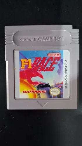 Jogo F-1 Race original para Gameboy
