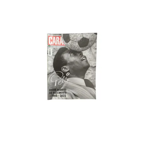 Revista caras morte Pelé Edição histórica 2023