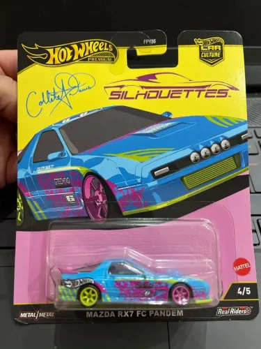 Hot Wheels Premium - Mazda RX7 FC Pandem