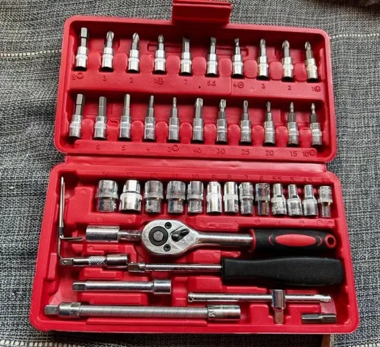 Maleta de Ferramentas LACRADA