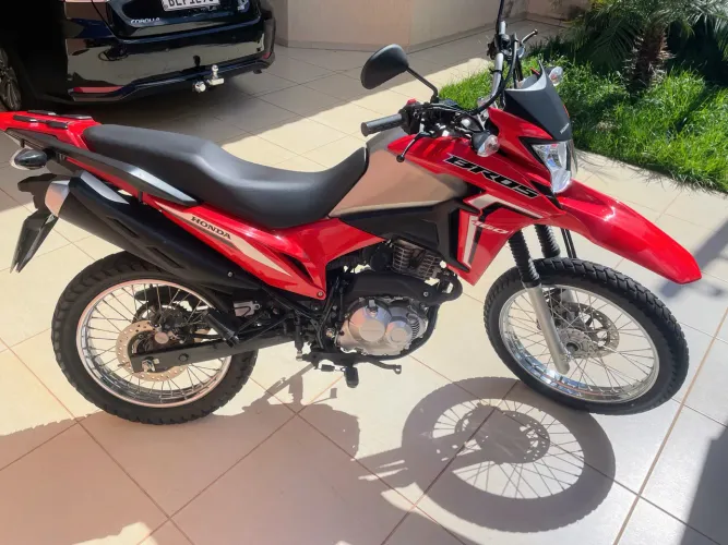 Honda Bross 160 NXR