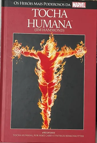 HQ Tocha Humana - Marvel 