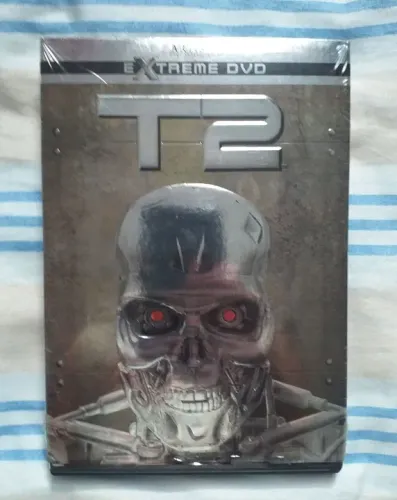 DVD TERMINATOR 2 (Exterminador do Futuro 2) Importado Duplo