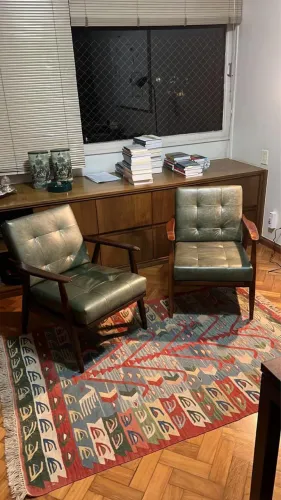 Par de poltronas Allegra