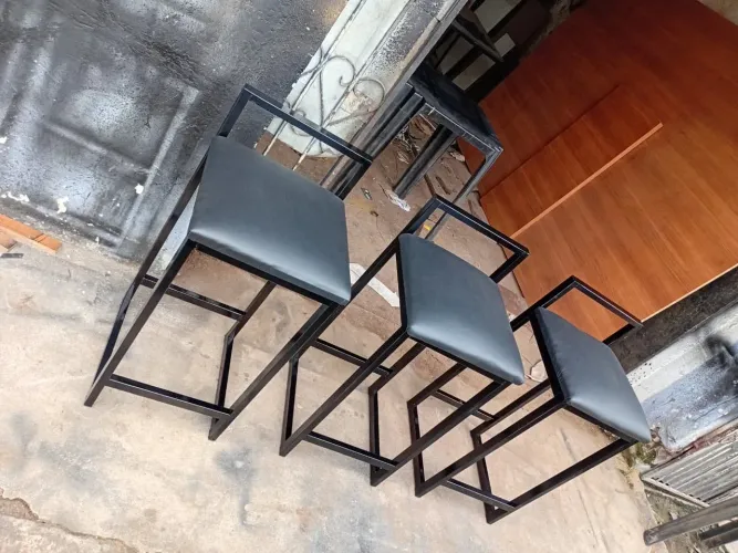 Fabricamos banqueta para lanche, cozinha e etc