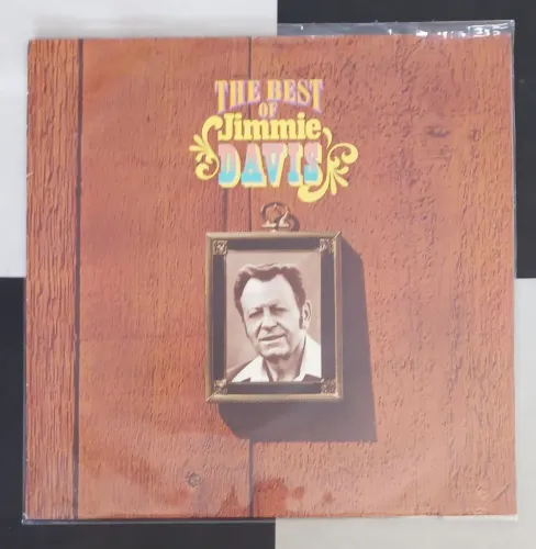 VENDO LP DISCO VINIL THE BEST OF JIMMIE DAVIS
