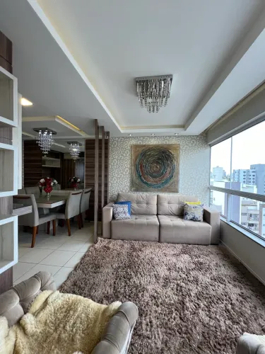 Apartamento alto padrão tubarão centro totalmente mobiliado