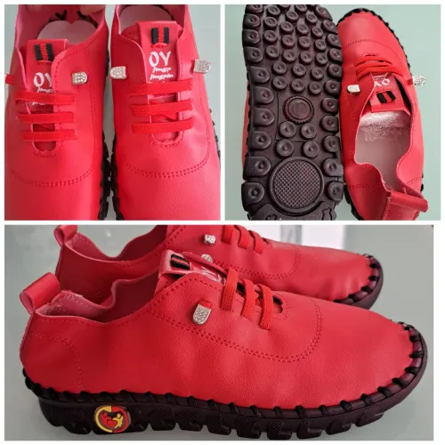Tênis Feminino Vermelho