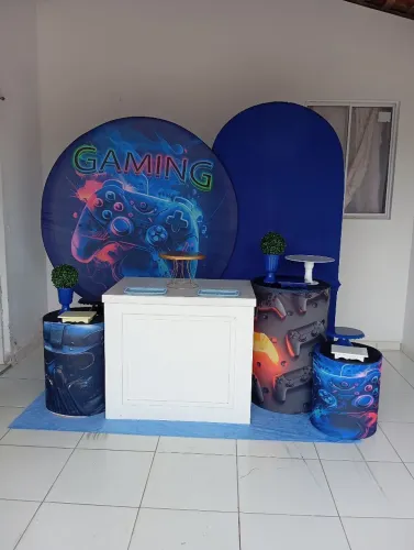 Decoração e pegue e monte