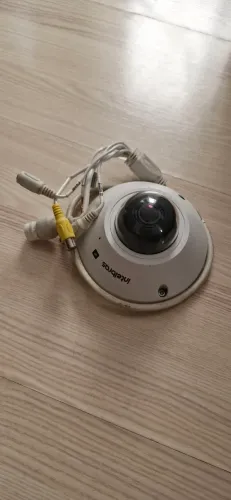 Câmera Ip Intelbras 5mp Vip 5500 F Ia Lente 1.4mm Poe Ip67 Cor Branco