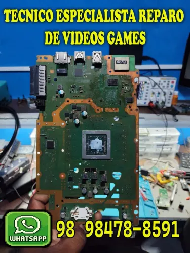 LOJA UNIDADE D GAMER -  Reparo Video Games e Controles joysticks- PS3, PS4, PS5, XBOX