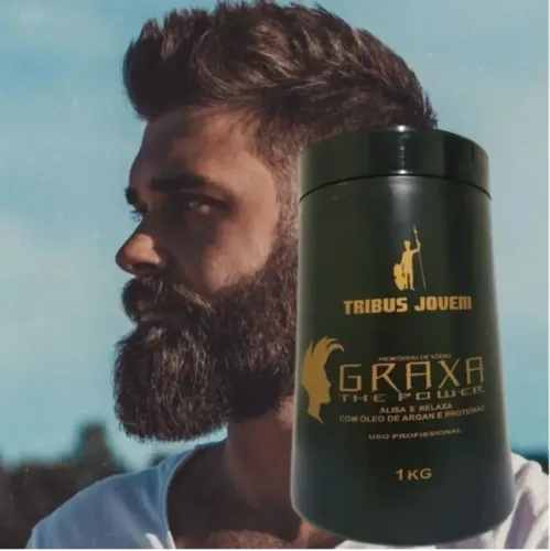 Graxa The Power - com Argan e Proteínas