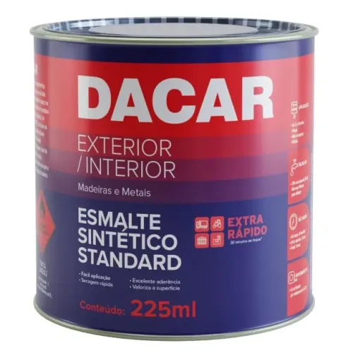tinta esmalte 225ml