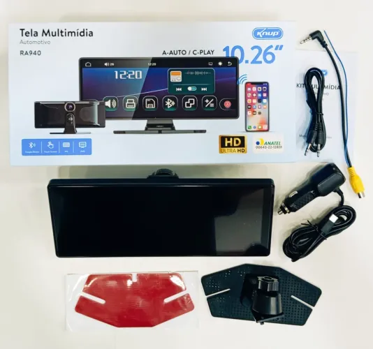 Multimídia 10 polegadas - Android 