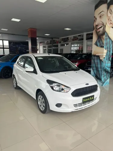 Ford KA 1.0 Se/se Plus Tivct Flex 5P 2018