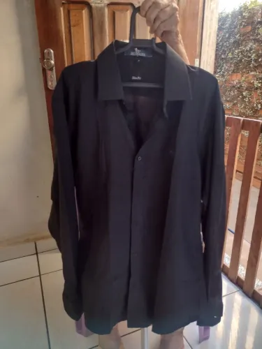 Camisa Masculina Dudalina Slim fit, Tamanho M