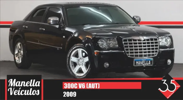 Chrysler 300 C 3.5 V6 249cv 2009