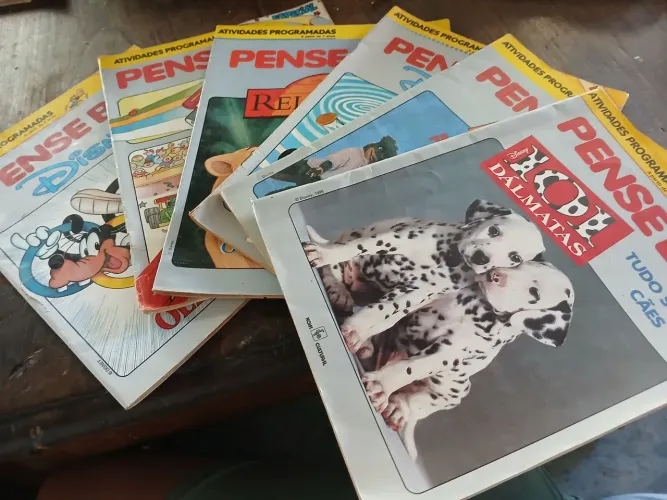 Coleção de Livros Disney PENSE - Atividades Programadas