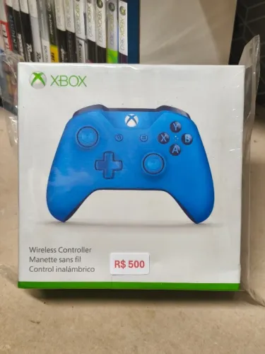 Controle Xbox Blue