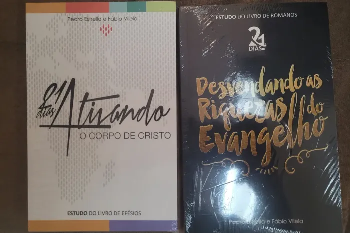 Livros 21 Dias - Ativando o Corpo de Cristo e Desvendando as Riquezas