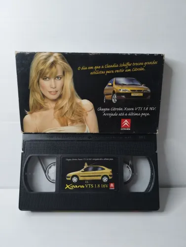 Fita VHS Automóvel Citroen Xsara (Original Rara de 1997) 