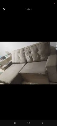 Sofá Retrátil e Reclinável