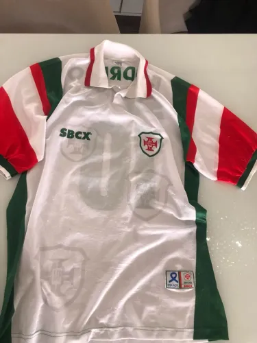 Camisa de Jogo Portuguesa Santista anos 90