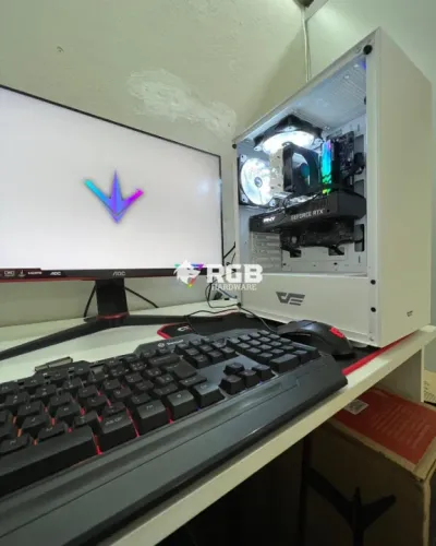 PC Gamer COMPLETO intel core i5 + RTX3060 + 1 ano de garantia e em até 12x