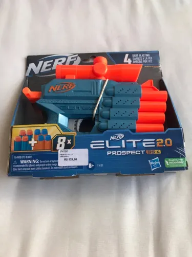 Lançador de Dardos Nerf Elite 2.0 Prospect QS4