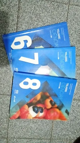 Livro ciências telaris 7 ou 8 ano