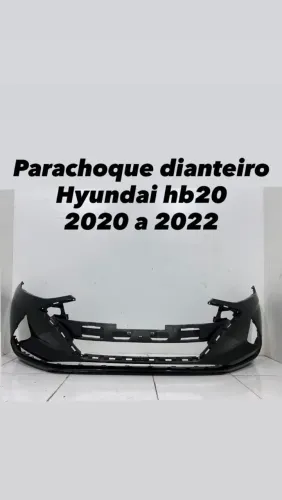 Para-choque Dianteiro Hyundai HB20 2020 a 2022