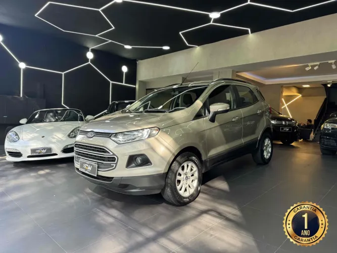 Ford Ecosport SE 1.6 16V Flex 5P Aut. 2017