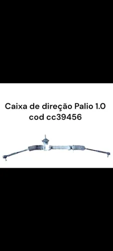 Caixa de Direção Palio 1.0 - Código CC39456