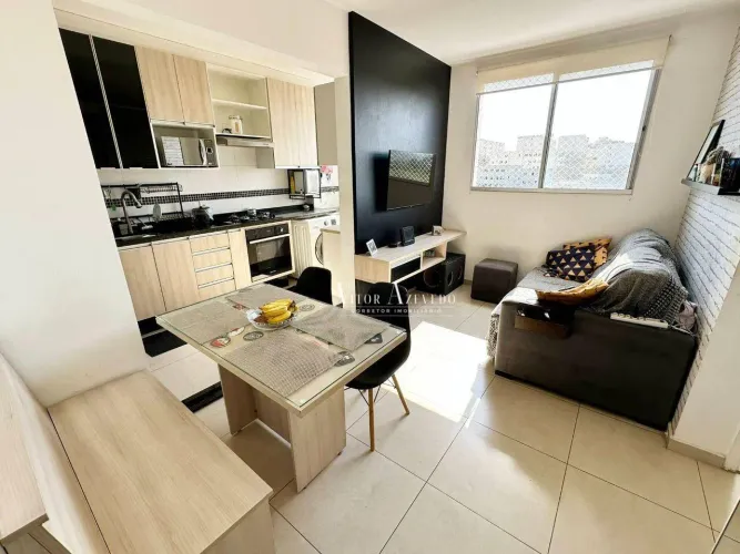 Apartamento à venda no Condominio Bella Vista Brisa - Votorantim/SP