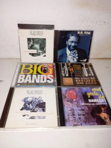 Coleção CDs Jazz - Vários Artistas