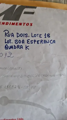Terreno bairro boa esperança ao lado Buona Vita vila rica