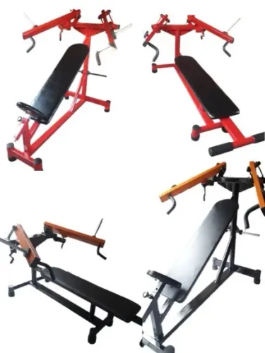 SUPINO RETO E SUPINO INCLINADO ARTICULADOS - LEVERE FITNESS