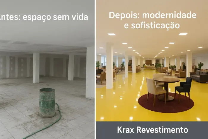 Revestimento e Pintura Autonivelante ( Epoxi)
