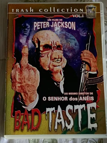 Dvd Bad Taste