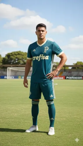 Camisa Palmeiras 2017