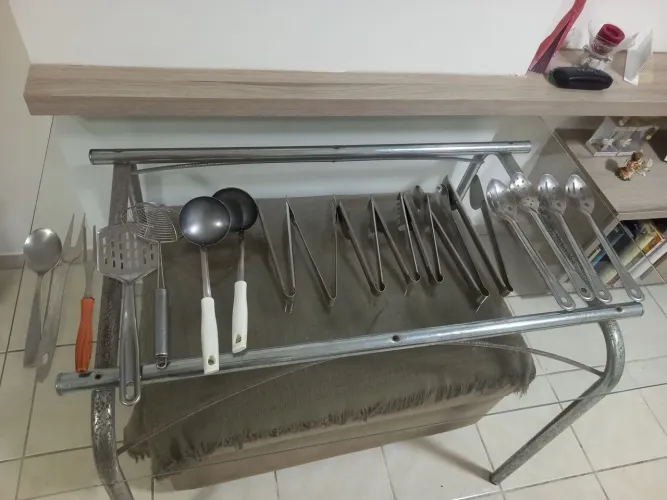 Conjunto de utensílios