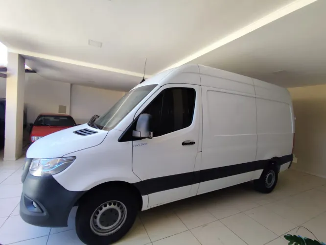 Mercedes-Benz Sprinter 416 Furgão Longo T.b. 2.2 Dies 2022