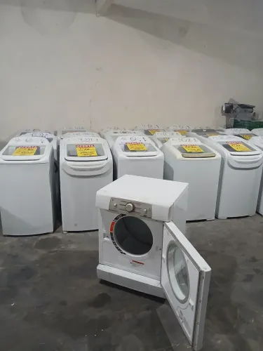 Maquinas de lavar roupa seminovas e usadas 