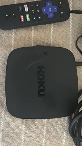 Roku Express com controle remoto