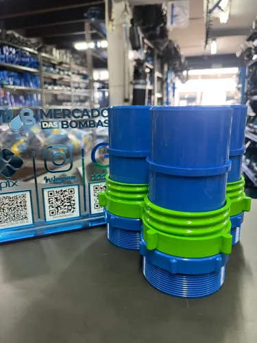 Adaptador Macho 3 Irrigação